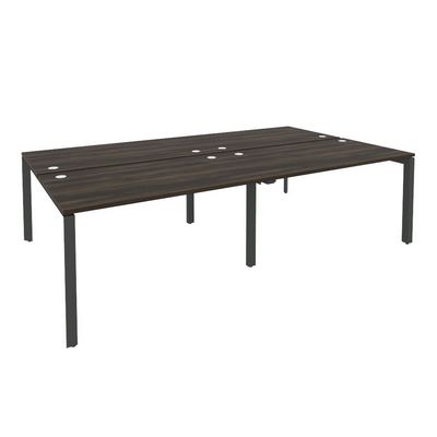 Onix O.MP-D.RS-4.3.8 (Дуб Мали/Антрацит) Рабочая станция на П-образном м/к