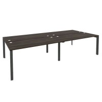 Onix O.MP-D.RS-4.4.7 (Дуб Мали/Антрацит) Рабочая станция на П-образном м/к