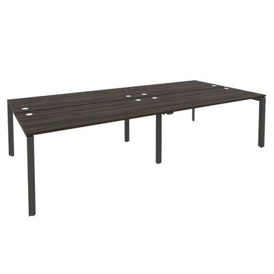 Onix O.MP-D.RS-4.4.7 (Дуб Мали/Антрацит) Рабочая станция на П-образном м/к