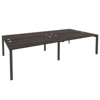 Onix O.MP-D.RS-4.4.8 (Дуб Мали/Антрацит) Рабочая станция на П-образном м/к