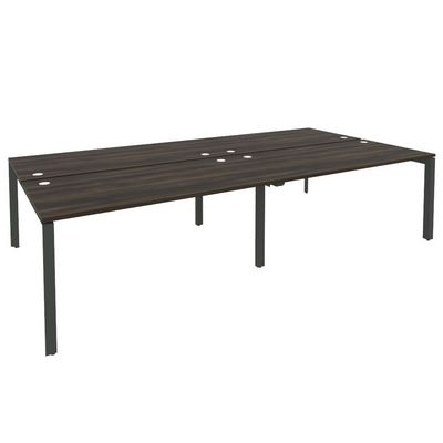 Onix O.MP-D.RS-4.4.8 (Дуб Мали/Антрацит) Рабочая станция на П-образном м/к