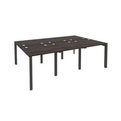 Onix O.MP-D.RS-6.0.8 (Дуб Мали/Антрацит) Рабочая станция на П-образном м/к