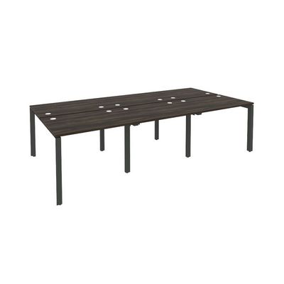 Onix O.MP-D.RS-6.1.7 (Дуб Мали/Антрацит) Рабочая станция на П-образном м/к