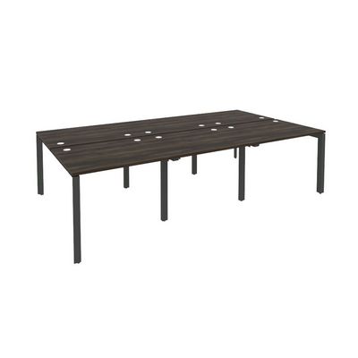 Onix O.MP-D.RS-6.1.8 (Дуб Мали/Антрацит) Рабочая станция на П-образном м/к