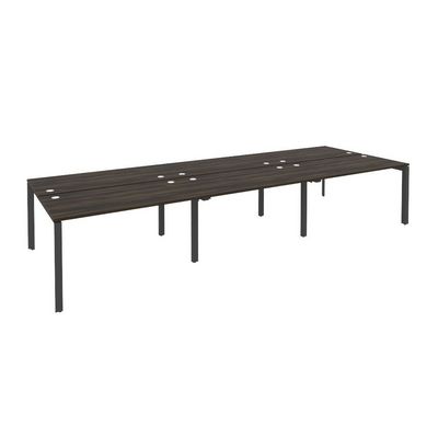 Onix O.MP-D.RS-6.3.7 (Дуб Мали/Антрацит) Рабочая станция на П-образном м/к