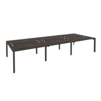 Onix O.MP-D.RS-6.3.8 (Дуб Мали/Антрацит) Рабочая станция на П-образном м/к