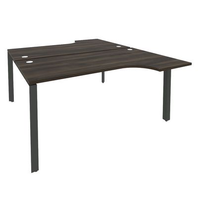 Onix O.MP-D.SA-1 (Дуб Мали/Антрацит) Рабочая станция на П-образном м/к