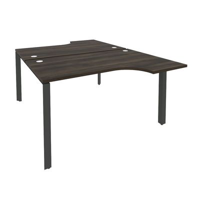 Onix O.MP-D.SA-2 (Дуб Мали/Антрацит) Рабочая станция на П-образном м/к