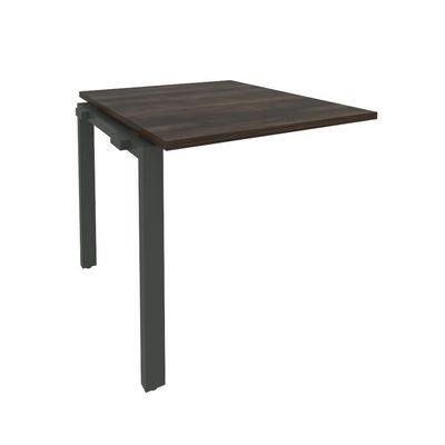 Onix O.MP-NPRG-0 (Дуб Мали/Антрацит) Проходной наборный элемент переговорного стола