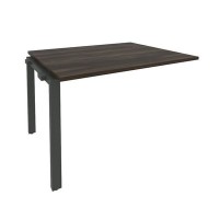 Onix O.MP-NPRG-2 (Дуб Мали/Антрацит) Проходной наборный элемент переговорного стола