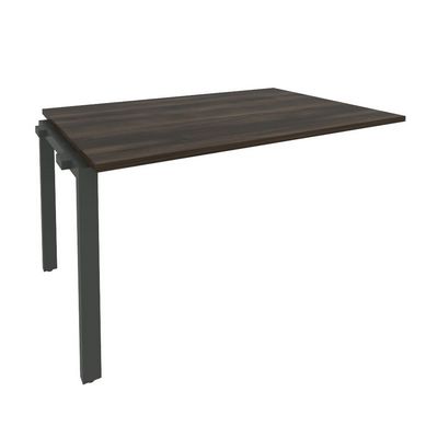 Onix O.MP-NPRG-3 (Дуб Мали/Антрацит) Проходной наборный элемент переговорного стола