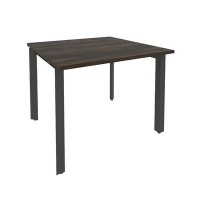 Onix O.MP-PRG-1.1 (Дуб Мали/Антрацит) Стол переговорный (1 столешница)