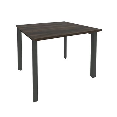 Onix O.MP-PRG-1.1 (Дуб Мали/Антрацит) Стол переговорный (1 столешница)