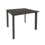 Onix O.MP-PRG-1.1 (Дуб Мали/Антрацит) Стол переговорный (1 столешница)