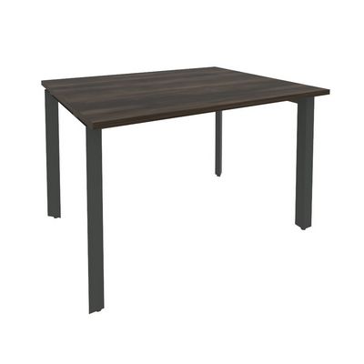 Onix O.MP-PRG-1.2 (Дуб Мали/Антрацит) Стол переговорный (1 столешница)