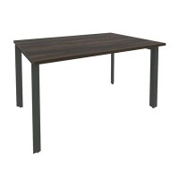 Onix O.MP-PRG-1.3 (Дуб Мали/Антрацит) Стол переговорный (1 столешница)