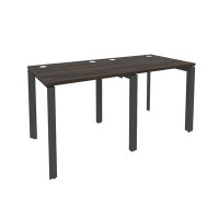 Onix O.MP-RS-2.0.7 (Дуб Мали/Антрацит) Рабочая станция на П-образном м/к