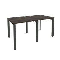 Onix O.MP-RS-2.0.8 (Дуб Мали/Антрацит) Рабочая станция на П-образном м/к