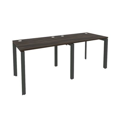 Onix O.MP-RS-2.1.7 (Дуб Мали/Антрацит) Рабочая станция на П-образном м/к