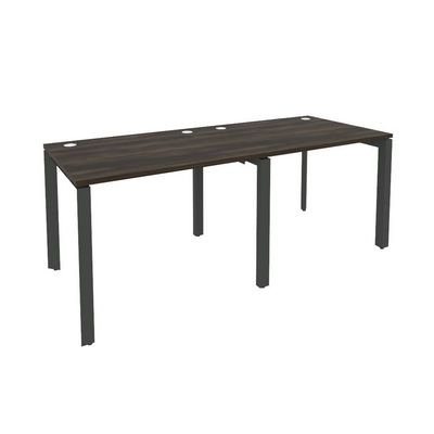 Onix O.MP-RS-2.1.8 (Дуб Мали/Антрацит) Рабочая станция на П-образном м/к