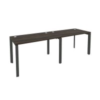 Onix O.MP-RS-2.2.7 (Дуб Мали/Антрацит) Рабочая станция на П-образном м/к