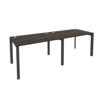 Onix O.MP-RS-2.2.8 (Дуб Мали/Антрацит) Рабочая станция на П-образном м/к