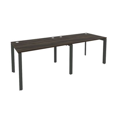 Onix O.MP-RS-2.2.8 (Дуб Мали/Антрацит) Рабочая станция на П-образном м/к