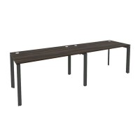 Onix O.MP-RS-2.3.7 (Дуб Мали/Антрацит) Рабочая станция на П-образном м/к