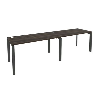 Onix O.MP-RS-2.3.7 (Дуб Мали/Антрацит) Рабочая станция на П-образном м/к