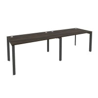 Onix O.MP-RS-2.3.8 (Дуб Мали/Антрацит) Рабочая станция на П-образном м/к