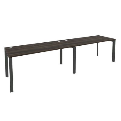 Onix O.MP-RS-2.4.7 (Дуб Мали/Антрацит) Рабочая станция на П-образном м/к