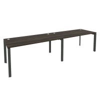 Onix O.MP-RS-2.4.8 (Дуб Мали/Антрацит) Рабочая станция на П-образном м/к