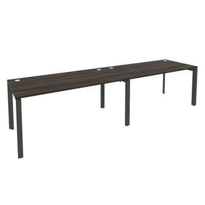 Оникс O.MP-RS-2.4.8 (Дуб Мали/Антрацит) Рабочая станция на П-образном м/к