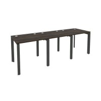 Onix O.MP-RS-3.0.7 (Дуб Мали/Антрацит) Рабочая станция на П-образном м/к