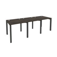 Onix O.MP-RS-3.0.8 (Дуб Мали/Антрацит) Рабочая станция на П-образном м/к