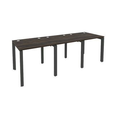 Onix O.MP-RS-3.0.8 (Дуб Мали/Антрацит) Рабочая станция на П-образном м/к