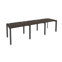 Onix O.MP-RS-3.1.8 (Дуб Мали/Антрацит) Рабочая станция на П-образном м/к