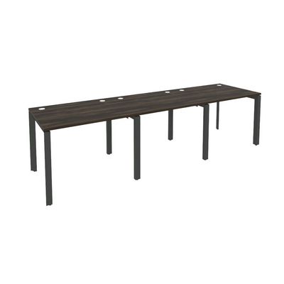 Onix O.MP-RS-3.1.8 (Дуб Мали/Антрацит) Рабочая станция на П-образном м/к