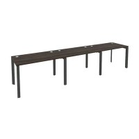 Onix O.MP-RS-3.2.7 (Дуб Мали/Антрацит) Рабочая станция на П-образном м/к