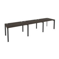 Onix O.MP-RS-3.2.8 (Дуб Мали/Антрацит) Рабочая станция на П-образном м/к