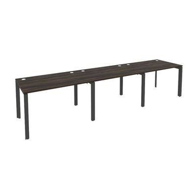 Onix O.MP-RS-3.2.8 (Дуб Мали/Антрацит) Рабочая станция на П-образном м/к