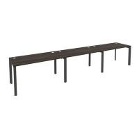 Onix O.MP-RS-3.3.7 (Дуб Мали/Антрацит) Рабочая станция на П-образном м/к