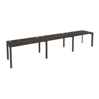 Оникс O.MP-RS-3.3.7 (Дуб Мали/Антрацит) Рабочая станция на П-образном м/к