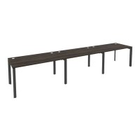 Onix O.MP-RS-3.3.8 (Дуб Мали/Антрацит) Рабочая станция на П-образном м/к