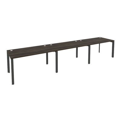 Onix O.MP-RS-3.3.8 (Дуб Мали/Антрацит) Рабочая станция на П-образном м/к