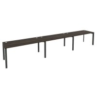 Onix O.MP-RS-3.4.7 (Дуб Мали/Антрацит) Рабочая станция на П-образном м/к