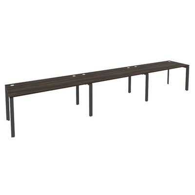 Onix O.MP-RS-3.4.7 (Дуб Мали/Антрацит) Рабочая станция на П-образном м/к