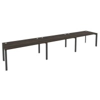 Onix O.MP-RS-3.4.8 (Дуб Мали/Антрацит) Рабочая станция на П-образном м/к