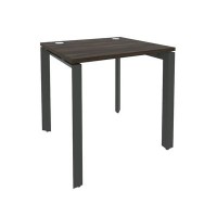 Onix O.MP-SP-0.7 (Дуб Мали/Антрацит) Стол рабочий на П-образном м/к