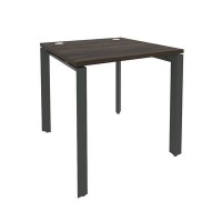 Onix O.MP-SP-0.8 (Дуб Мали/Антрацит) Стол рабочий на П-образном м/к